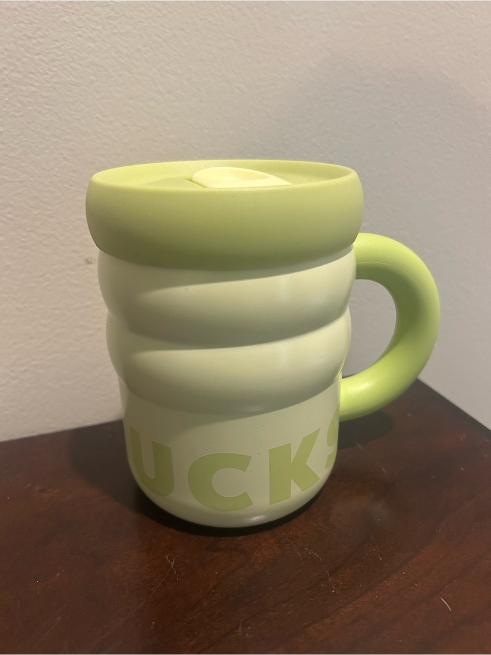 Starbucks Rippled Matcha Green 12oz Mug LIMITED RELEASE NWT